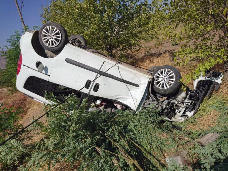 Elazığ’da trafik kazası: 5 yaralı