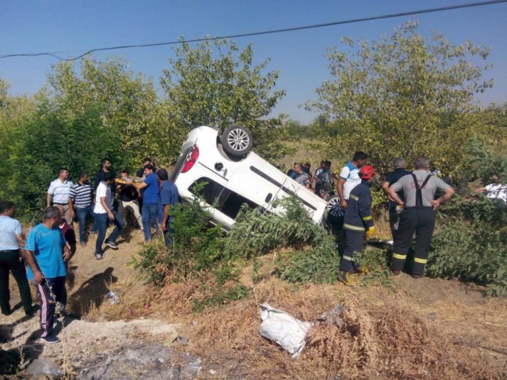 Elazığ’da trafik kazası: 5 yaralı