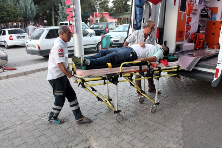 Elazığ’da trafik kazası: 4 yaralı