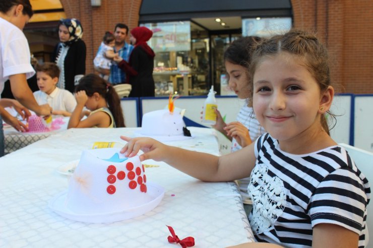 Çocuklar bayram coşkusunu Forum Mersin’de yaşadı