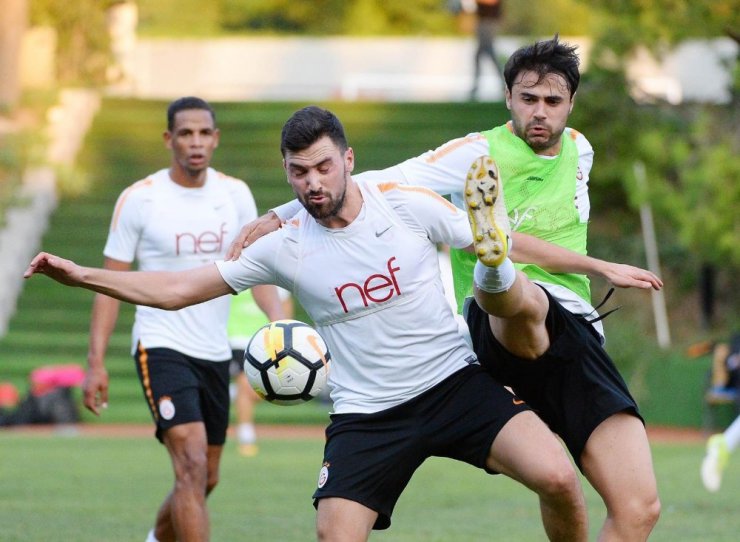 Galatasaray, Antalyaspor maçı hazırlıklarını sürdürdü