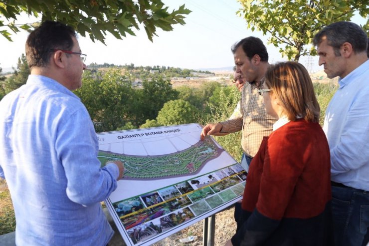 Gaziantep’in yeni vizyon projei start aldı