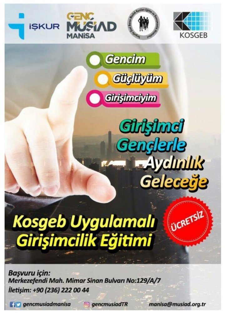 Genç girişimcilere büyük fırsat