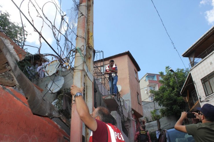 İstanbul’da özel harekat destekli narkotik operasyonu