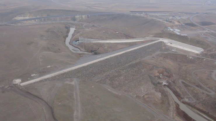 Kars Barajı 475 bin 780 dekar zirai araziyi su ile buluşturacak