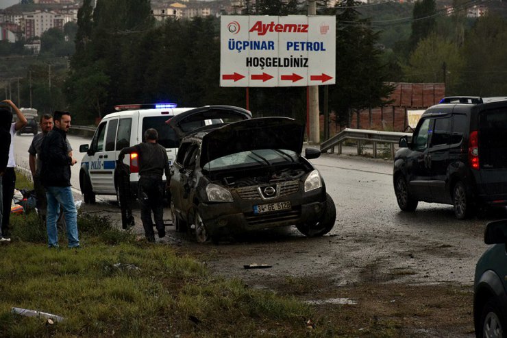 Tosya’da trafik kazası: 6 yaralı