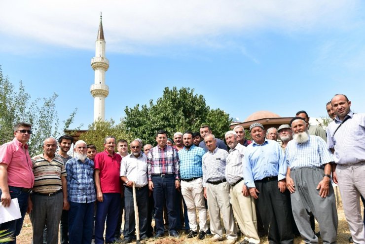 Konyalılar Cami’ne ilk kazma