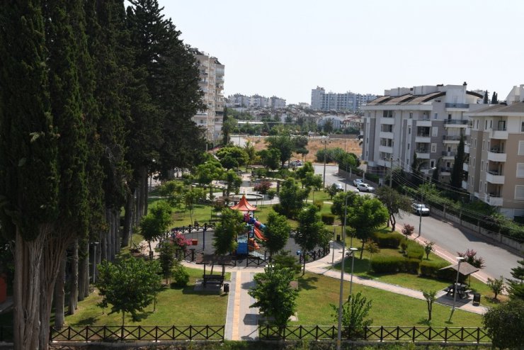 Konyaaltı Yaşlılar Kreşi, açılıyor