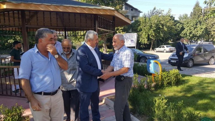 Başkan Baran’ın mahalle gezileri devam ediyor