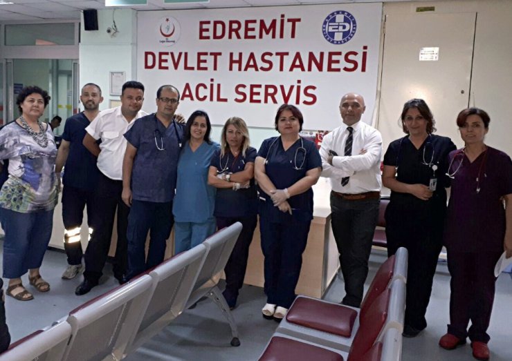 Edremit Devlet Hastanesi kabuğuna sığmıyor