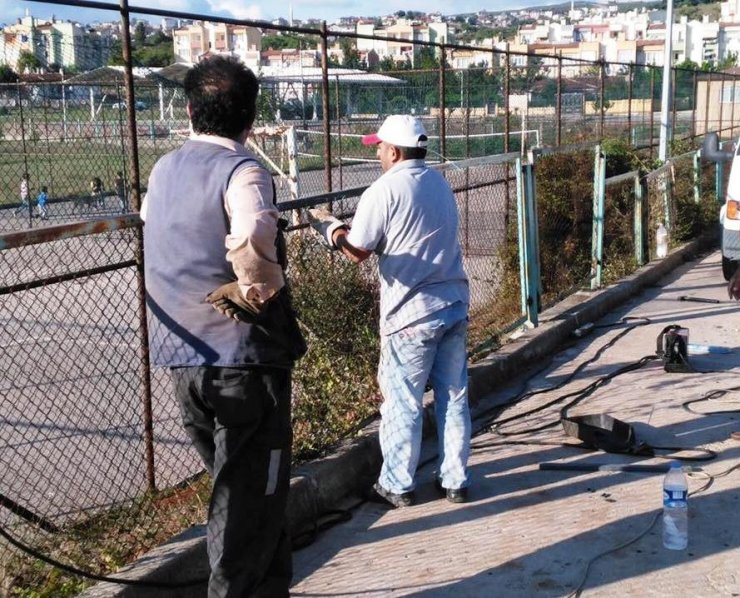 Körfez’de okullara bakım desteği