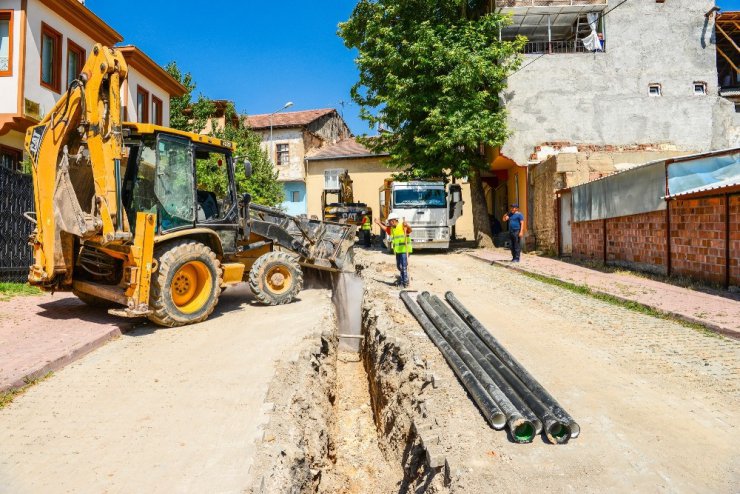 MASKİ alt yapı çalışmalarına devam ediyor