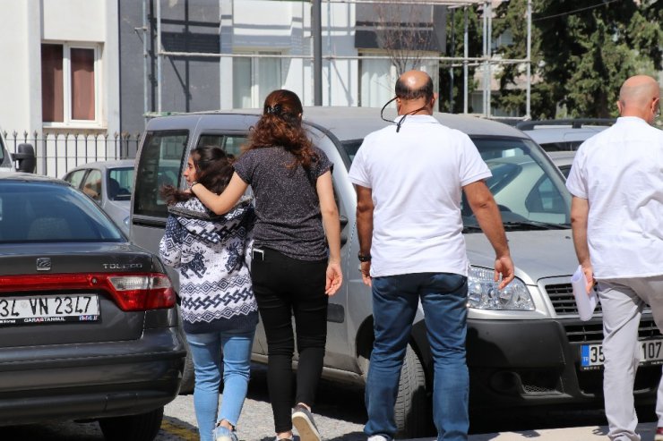 Manisa’da kaybolan kız İzmir’de bulundu