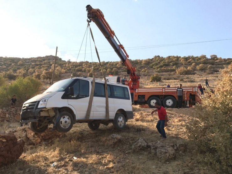 Mardin’de trafik kazası: 3 yaralı