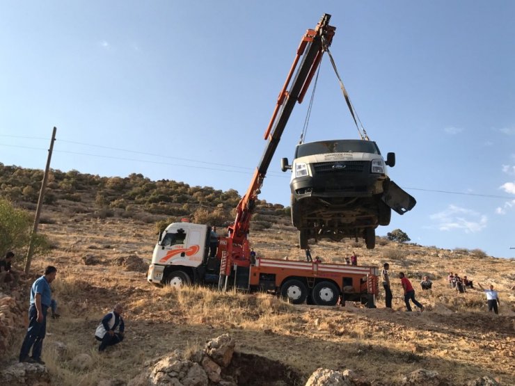 Mardin’de trafik kazası: 3 yaralı