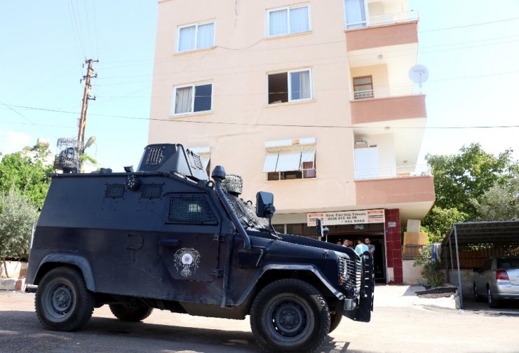 Mersin’deki terörist 3 yıldır polis merkezinin 100 metre yakınında oturuyormuş