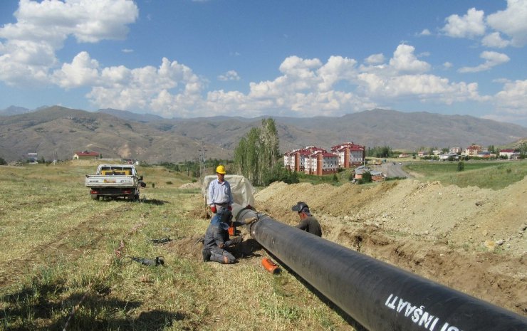 Orman ve Su İşleri Bakanlığı Erzurum’un münbit topraklarını suya kavuşturmaya devam ediyor