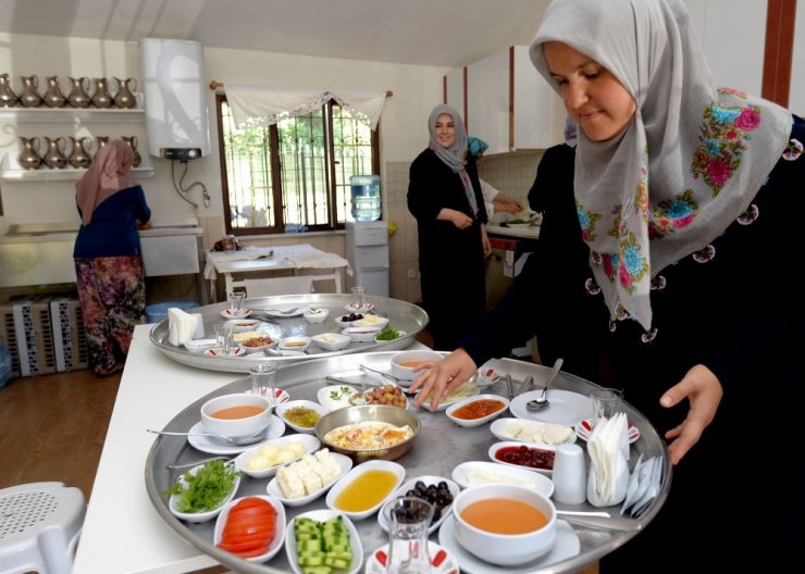 Köy kahvaltısının yeni adresi Doğancı