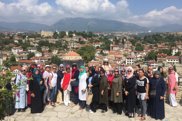 Pursaklarlı kadınlara Safranbolu ve Amasra gezisi