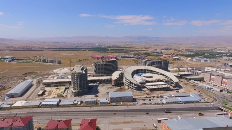 Erzurum Şehir Hastanesi 2018 yılında hizmete girecek