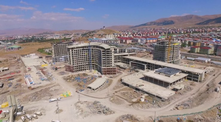 Erzurum Şehir Hastanesi 2018 yılında hizmete girecek