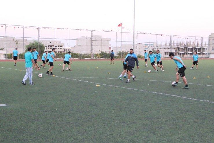 Büyükşehir Belediyespor çalışmaların hız verdi