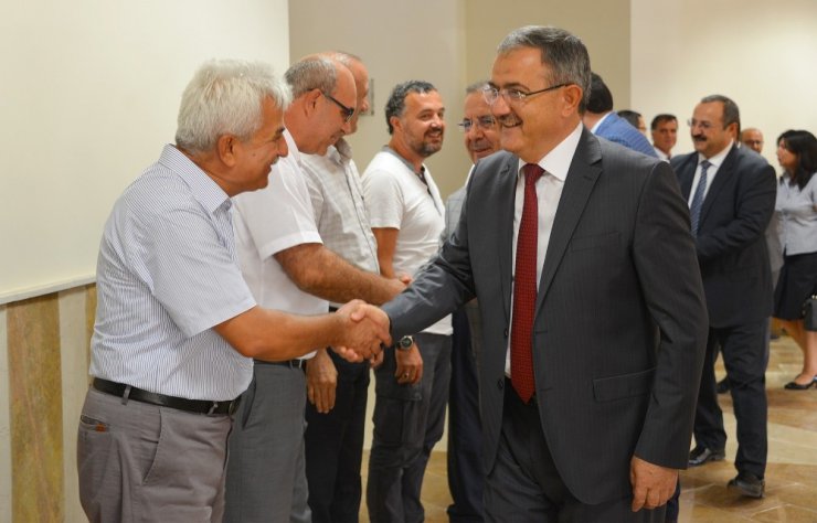 Selçuk Üniversitesi’nde bayramlaşma