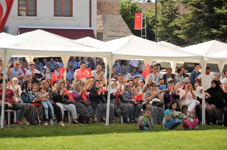 Seyitgazi’nin kurtuluşu coşkuyla kutlandı