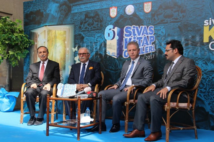 Sivas Kitap Günleri İlber Ortaylı ile açılıyor