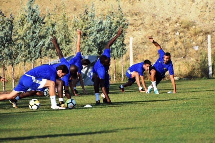 Evkur Yeni Malatyaspor, Kasımpaşa maçının taktiğini çalıştı