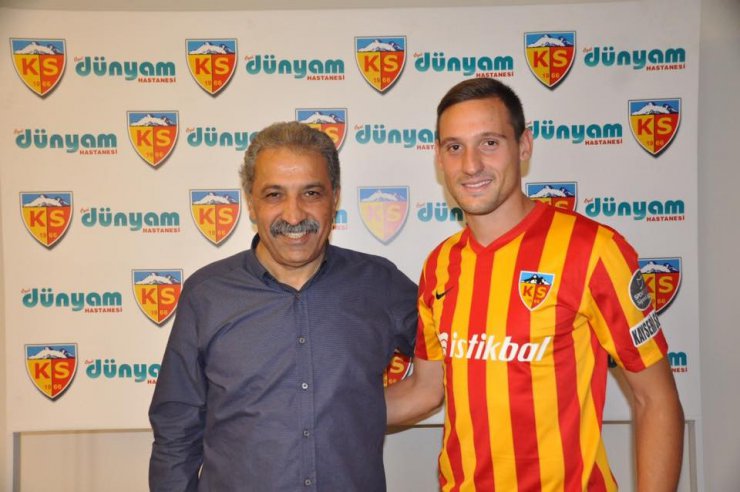 Nikola Stojiljkovic Kayserispor’da