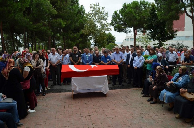 Hayatını kaybeden KTÜ’lü profesör için tören