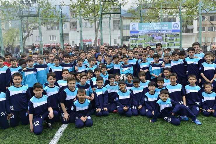 Yıldırım’da kış futbol okulu başlıyor