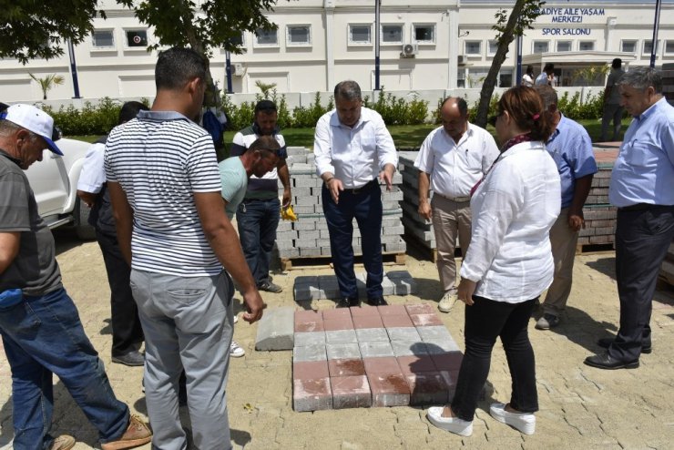 Yunusemre’de parke taşsız yol kalmayacak