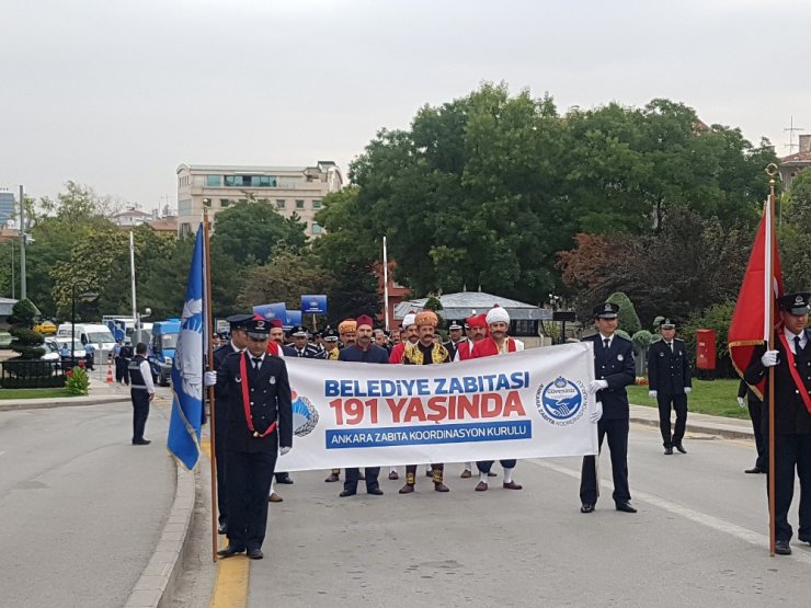 Zabıtalar Anıtkabir’de