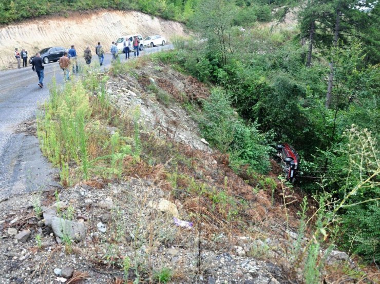 Zonguldak’ta trafik kazası: 3 yaralı