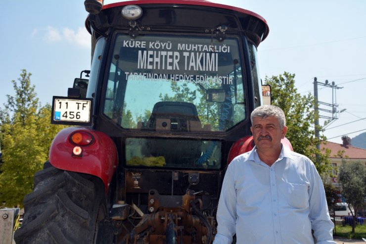 Küre Mehter Takımı köyün tüm ihtiyaçlarını karşılıyor