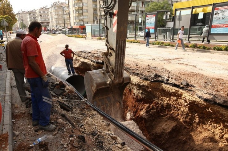 Büyükşehir AYKOME’den arızalara hızlı çözüm