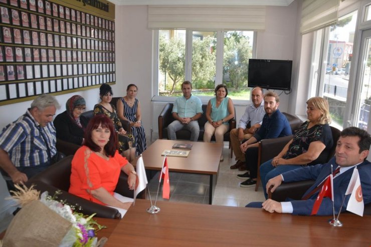 Vali Tavlı’dan Türkiye Gaziler ve Şehit Aileleri Vakfı Çanakkale Şubesine ziyaret