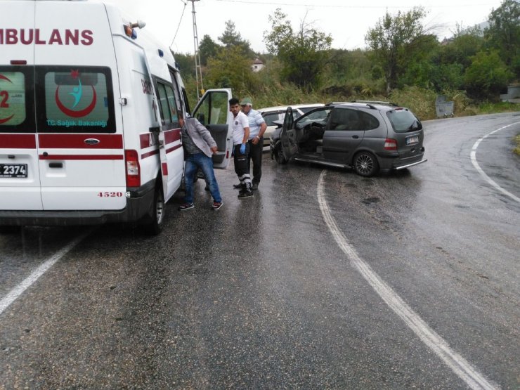 Eskişehir’de trafik kazası: 2 yaralı