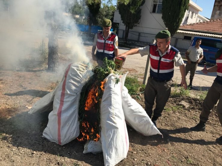 Gönen’de uyuşturucu operasyonu