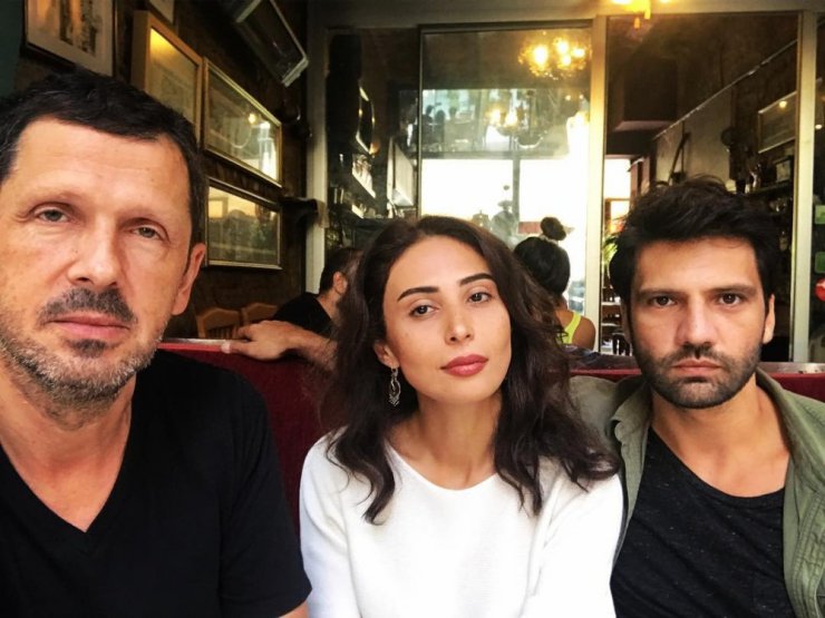 Dünyaca ünlü yönetmen Türk oyuncularla görüştü