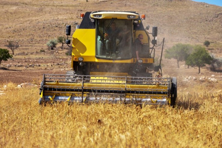 Çiftçiler Kayseri’de ilki gerçekleştirdi