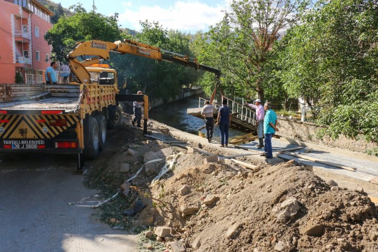 Yahyalı’da yeni meydan için çalışmalar başladı