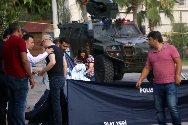 Mersin’deki DEAŞ’lı teröristin üzerinden 5 kilo patlayıcı çıktı