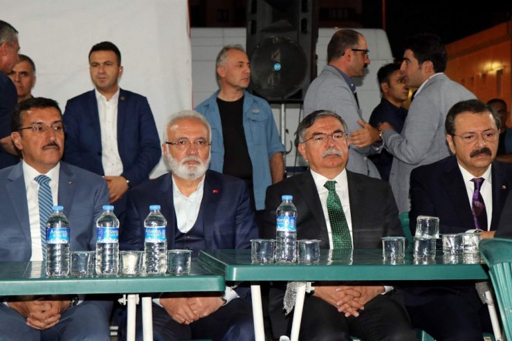 Bakan Yılmaz ve Tüfenkci’den Elitaş’a taziye ziyareti