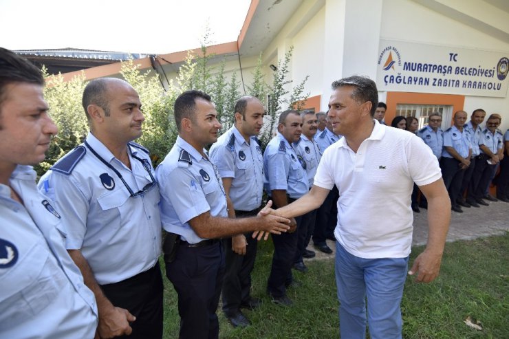 Uysal, Zabıta Haftası’nı kutlandı