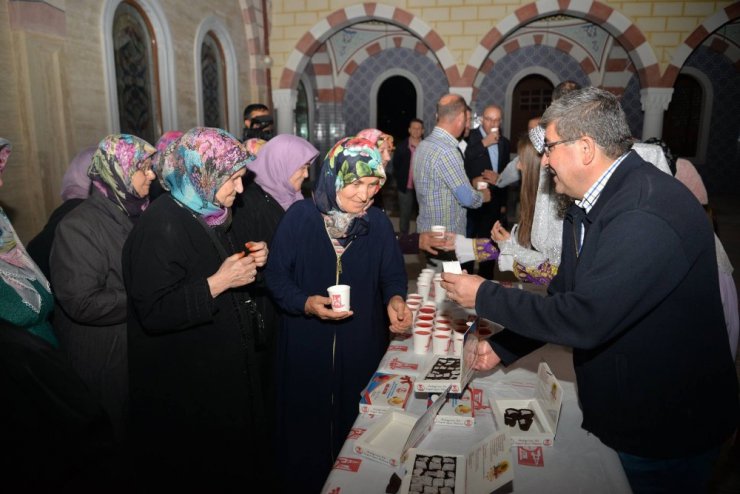 Bilecik Belediyesi’nden şehitler için Mevlid-i Şerif okutuldu