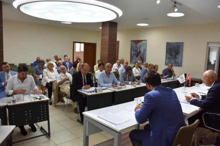 Süleymanpaşa Belediye Meclisi Eylül ayı toplantısı