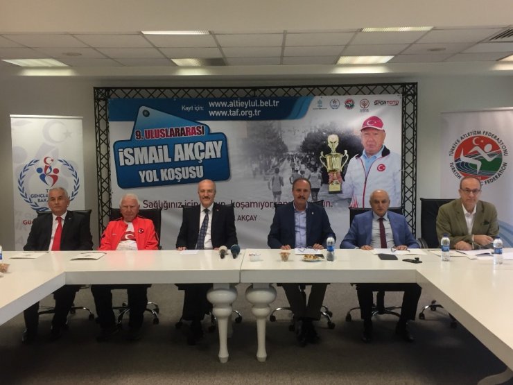 ‘İsmail Akçay 9. Yol Koşusu’ heyecanı 10 Eylül’de yaşanacak